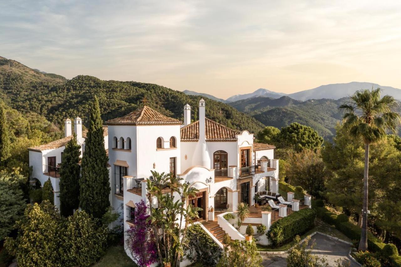 Villa Lampara En La Colina Benahavís Exterior foto